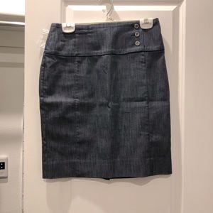 Stretch Jean skirt
